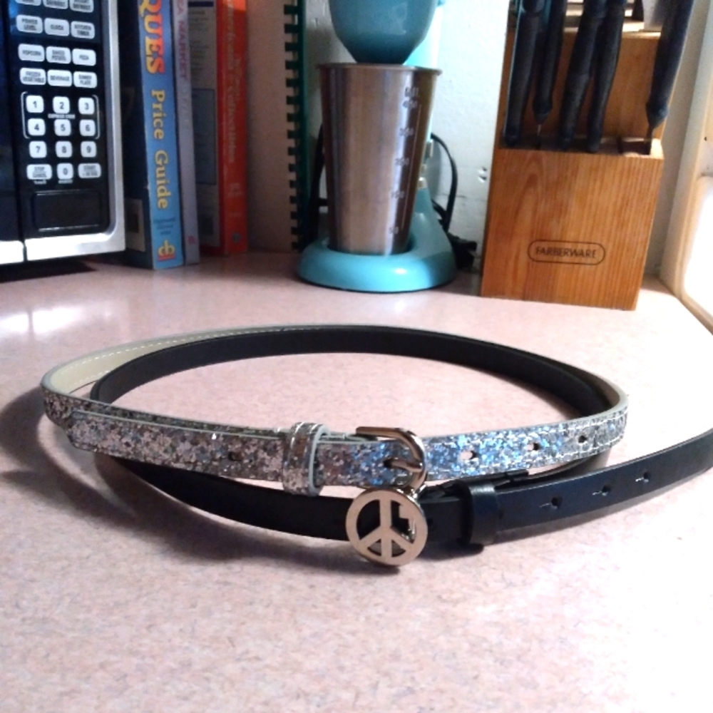 Girls skinny belt bundle